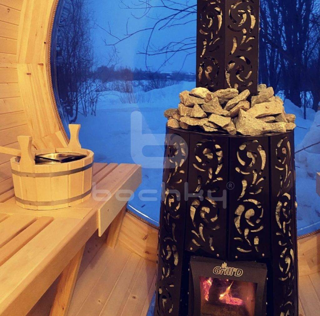 Баня-бочка «Мини» | Bochky®