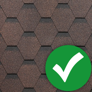 Коричневый