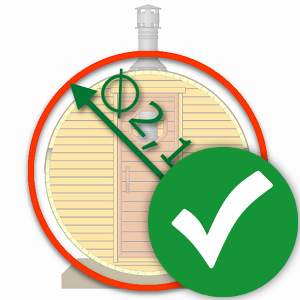 Диаметр 2,15м