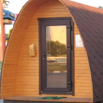 ПВХ с полным остеклением