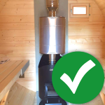 Печи, с топкой внутри парной