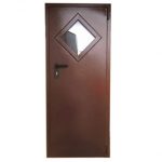 Металлическая с окошком