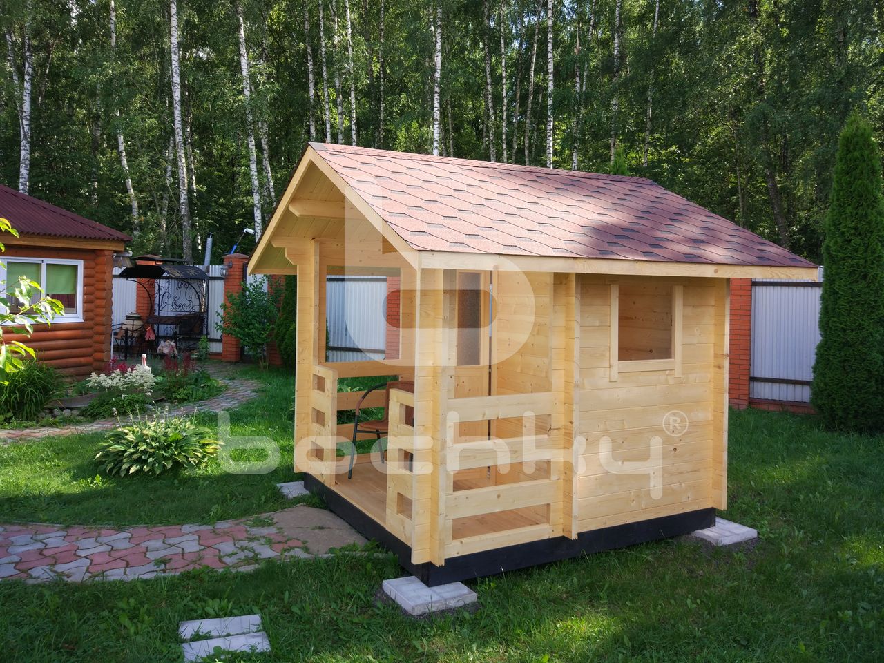 Садовый дом для детей «Стандарт»