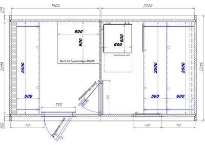 1900х2020 вход слева