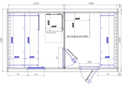 2020х1900 вход справа
