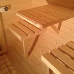 Столик в предбанник