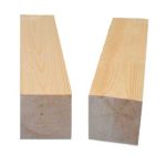 Два бруса под основания