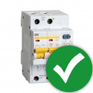 Комплект для защиты от удара электрическим током