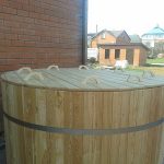 Трехсекционная крышка