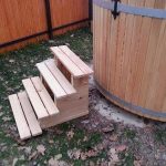 Наружные ступеньки