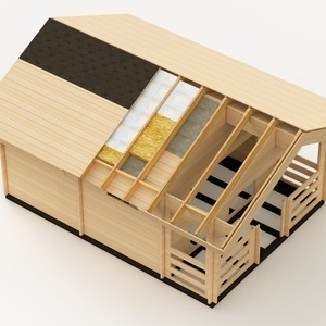 Утепление крыши с вентзазором и стропильной системой