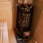 Печь, с топкой внутри парной