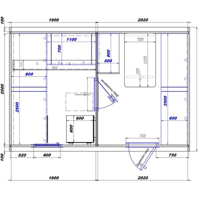 1900х2020 вход справа