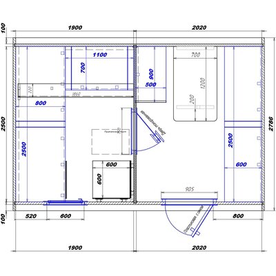 1900х2020 вход справа