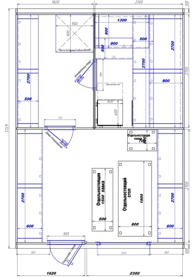1820х2100-1620х2300 вход слева
