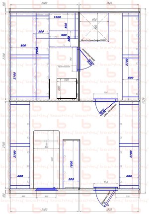 2100х1820-2100х1820 вход справа печь у среднего донышка