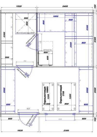 1520х2400-1620х2300вход слева