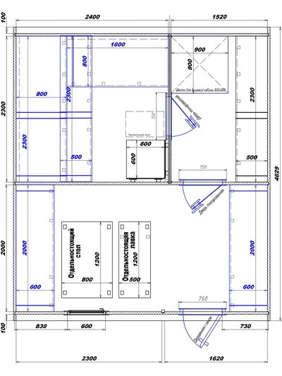 2400х1520-2300х1620 вход справа