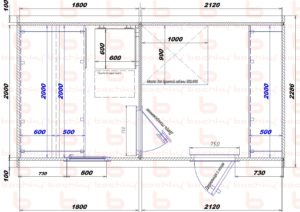 1800х2120 вход справа (Д)