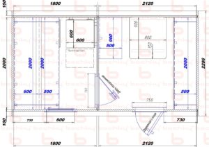 1800х2120 вход справа