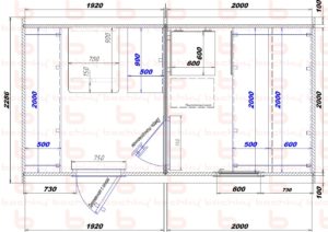 1920х2000 вход слева