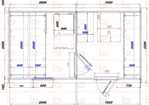 2000х1920 вход справа