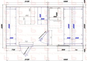 2120х1800 вход слева