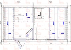 1800х2120 вход слева