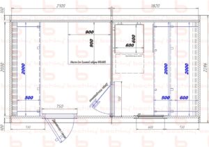 2100х1820 вход слева (Д)
