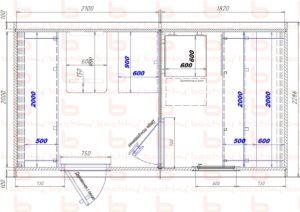 2100х1820 вход слева