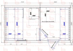 2120х1800 вход справа (Д)
