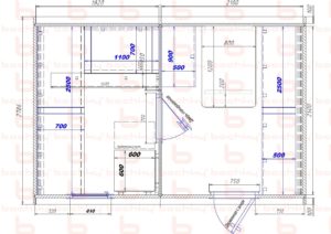 1820х2100 вход справа