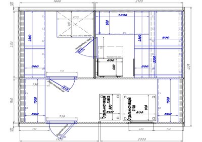 1800х2120-1920х2000 вход слева