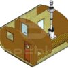 Квадро-вао 4х4.3 три помещения