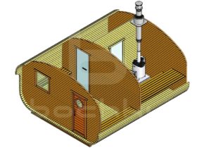 Квадро-вао 4х4.8 три помещения