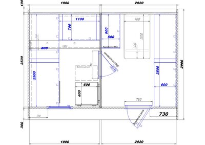 1900х2020 вход справа