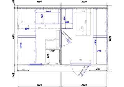 1900х2020 вход справа