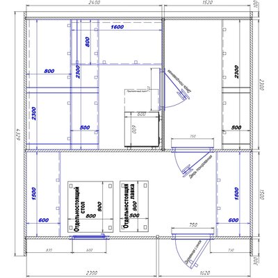 2400х1520-2300х1620 вход справа