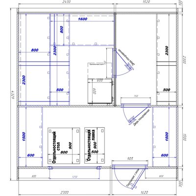 2400х1520-2300х1620 вход справа