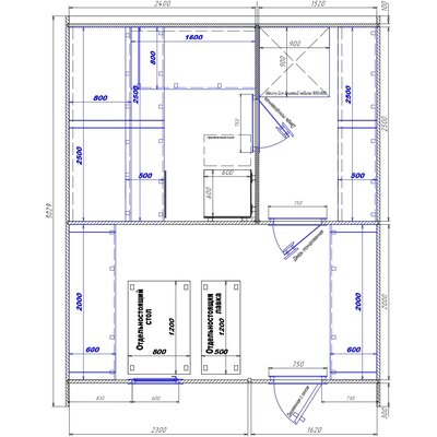 2400х1520-2300х1620 вход справа