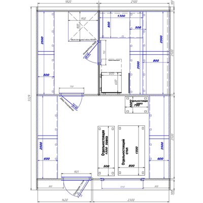 1820х2100-1620х2300 вход слева
