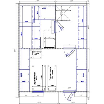 2100х1820-2300х1620 вход справа