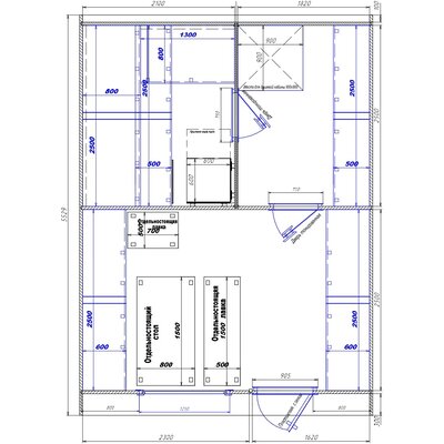 2100х1820-2300х1620 вход справа