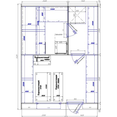 2400х1520-2300х1620 вход справа