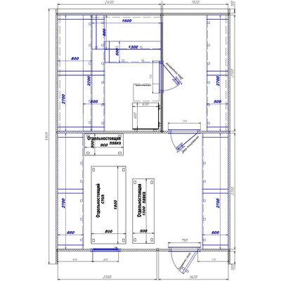 2400х1520-2300х1620  вход справа