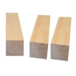 Три бруса под основания