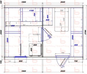 1900х2020 вход справа