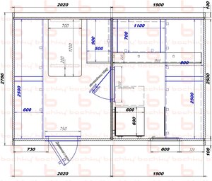 2020х1900 вход слева