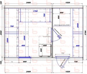 2400х1520 вход справа (душ)