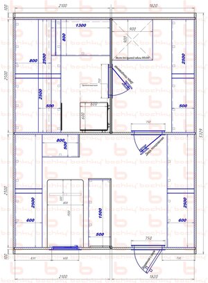 2100х1820-2100х1820 вход справа печь у среднего донышка